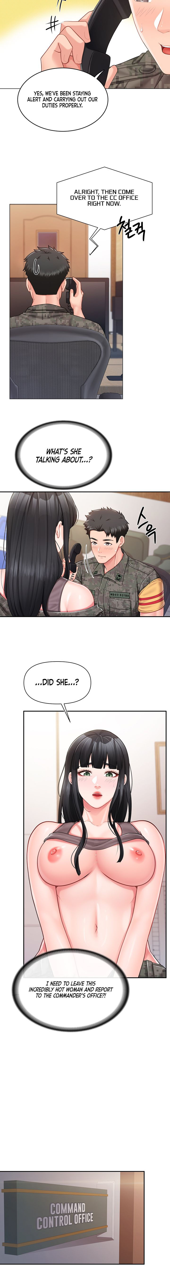 I’m the Only Man on the Military Base Chapter 23 - Page 12 in English