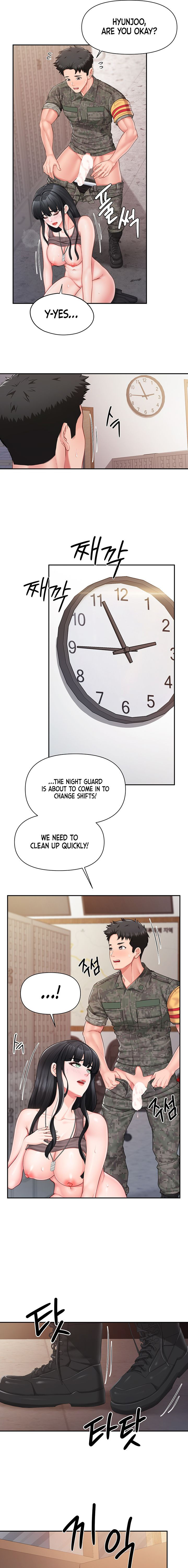 I’m the Only Man on the Military Base Chapter 23 - Page 7 in English