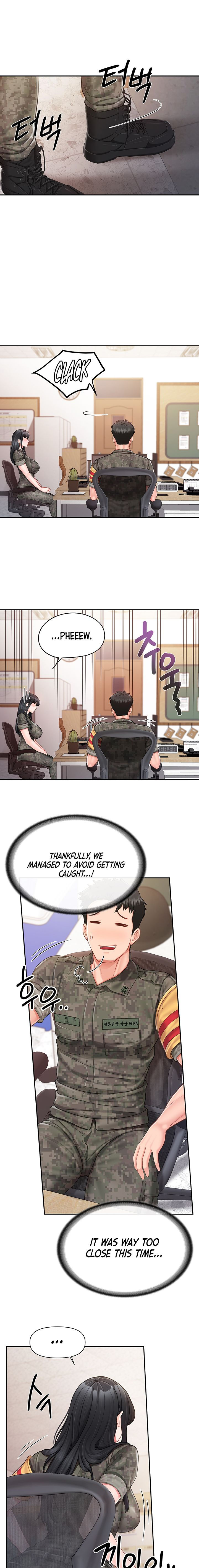 I’m the Only Man on the Military Base Chapter 23 - Page 9 in English