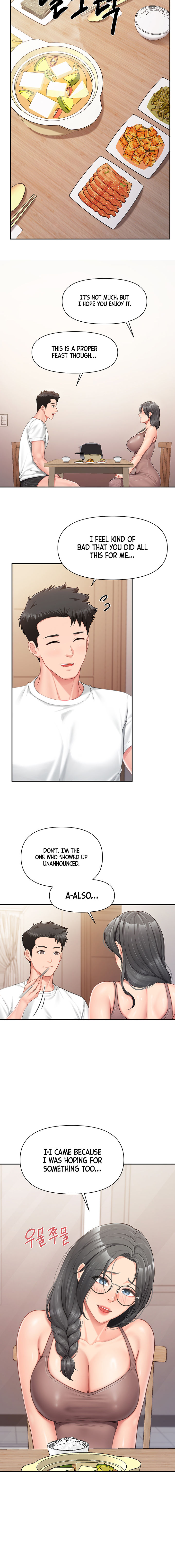 I’m the Only Man on the Military Base Chapter 24 - Page 8 in English
