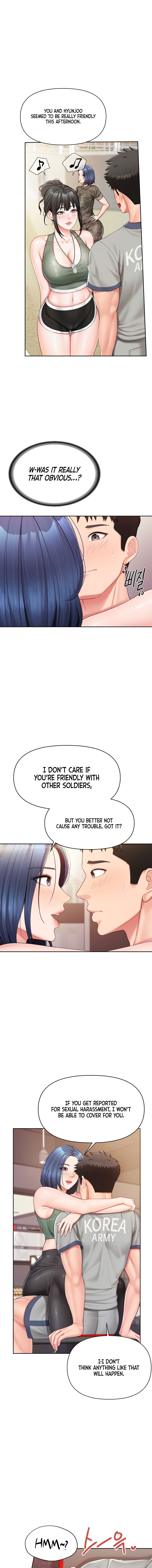 I’m the Only Man on the Military Base Chapter 26 - Page 9 in English