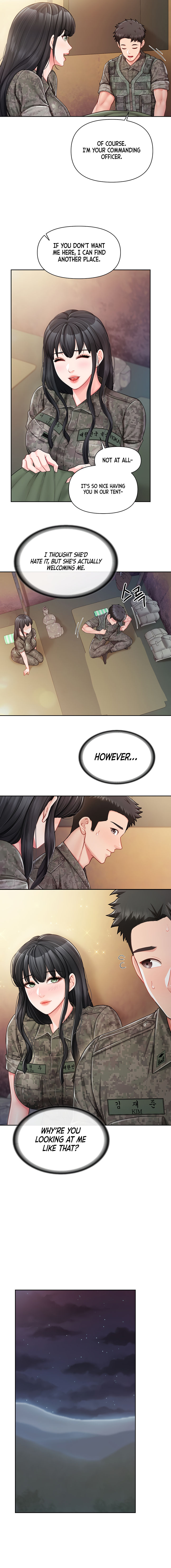 I’m the Only Man on the Military Base Chapter 27 - Page 10 in English