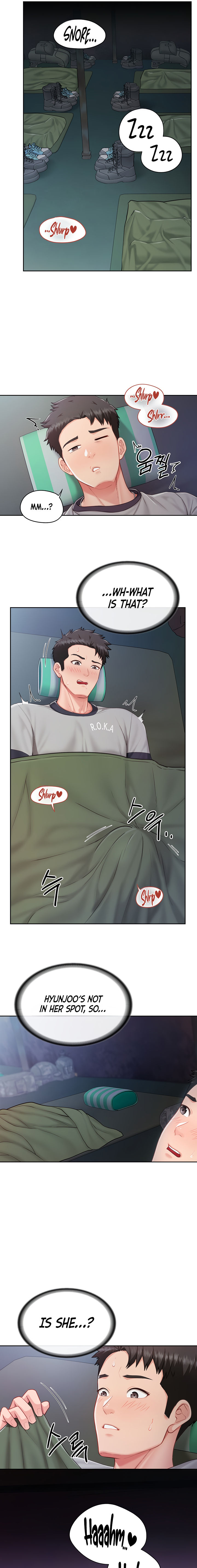 I’m the Only Man on the Military Base Chapter 27 - Page 11 in English