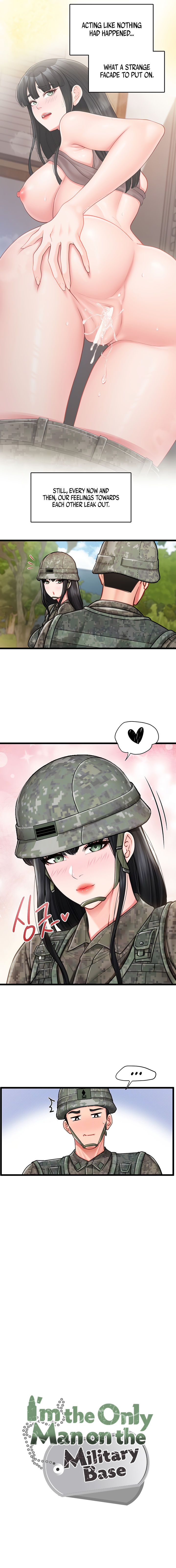 I’m the Only Man on the Military Base Chapter 27 - Page 3 in English