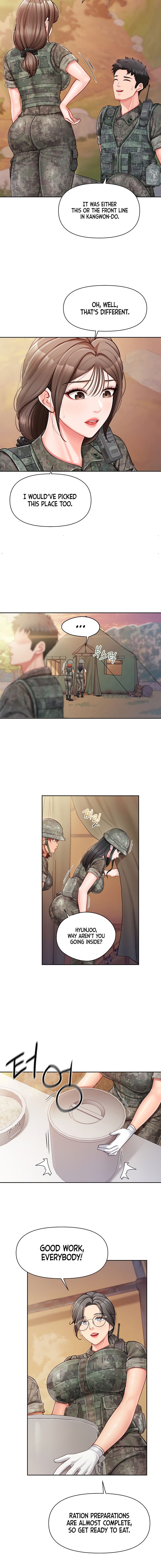 I’m the Only Man on the Military Base Chapter 27 - Page 8 in English