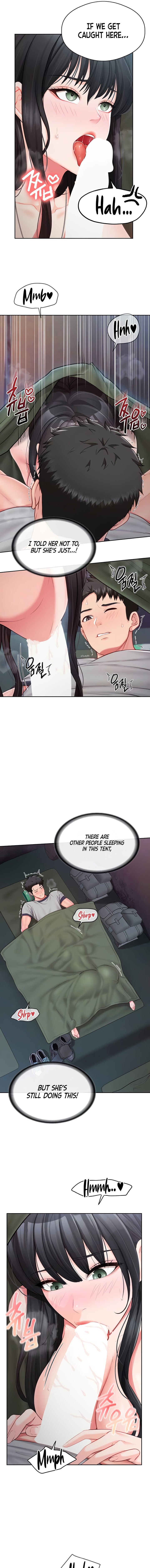 I’m the Only Man on the Military Base Chapter 28 - Page 3 in English