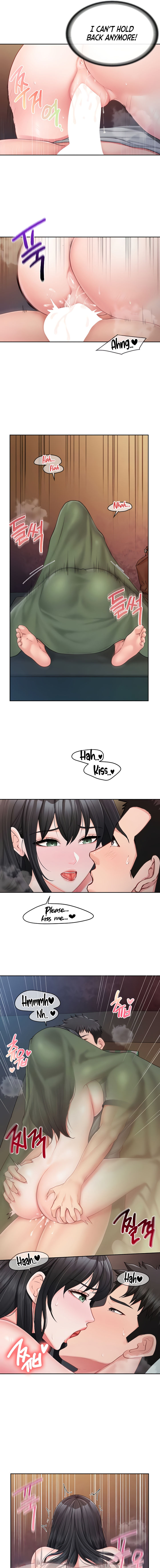 I’m the Only Man on the Military Base Chapter 28 - Page 9 in English