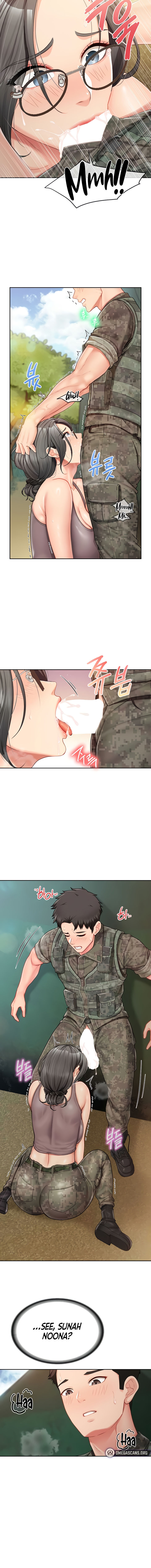 I’m the Only Man on the Military Base Chapter 29 - Page 10 in English
