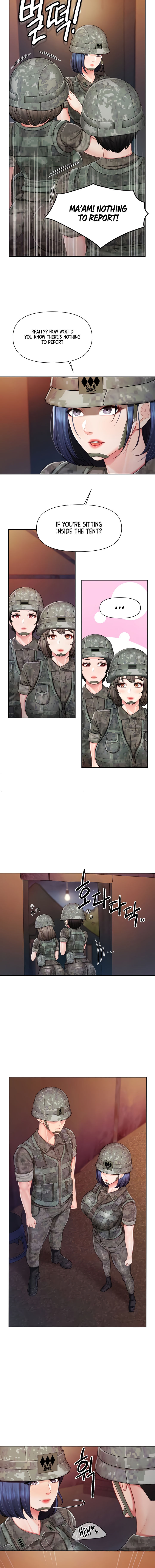 I’m the Only Man on the Military Base Chapter 29 - Page 4 in English