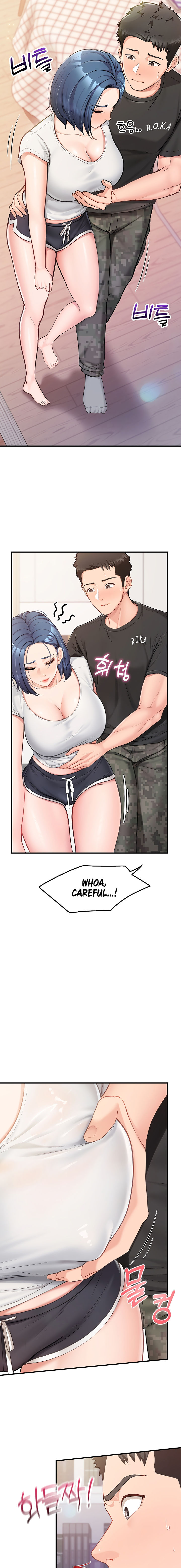 I’m the Only Man on the Military Base Chapter 3 - Page 11 in English