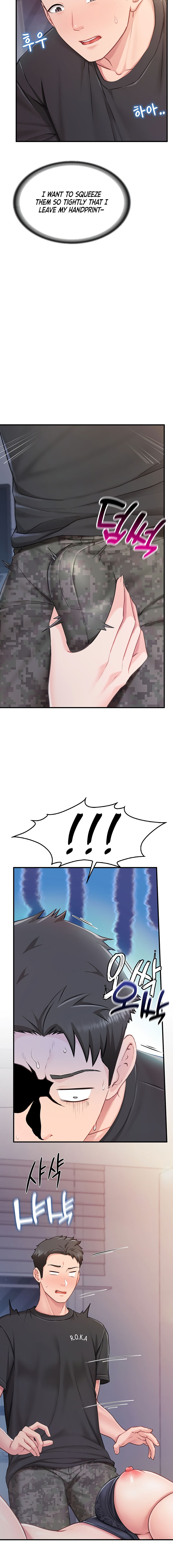 I’m the Only Man on the Military Base Chapter 3 - Page 20 in English