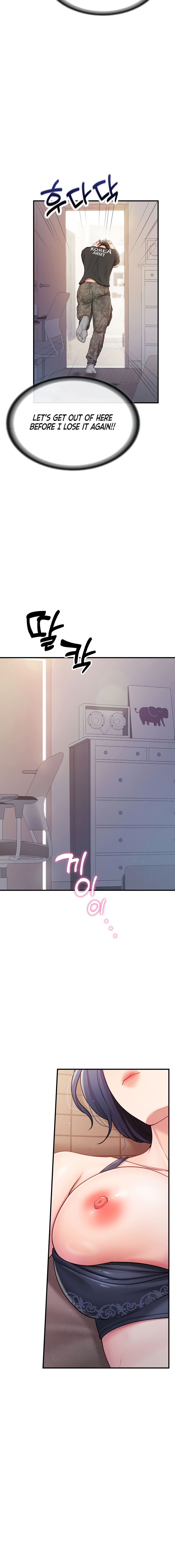 I’m the Only Man on the Military Base Chapter 3 - Page 22 in English