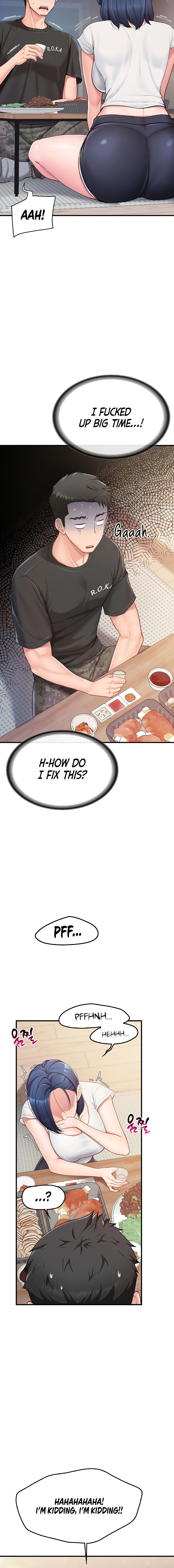 I’m the Only Man on the Military Base Chapter 3 - Page 4 in English