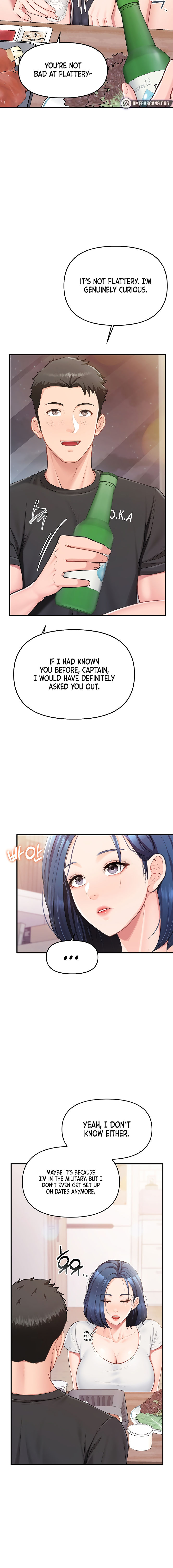 I’m the Only Man on the Military Base Chapter 3 - Page 6 in English