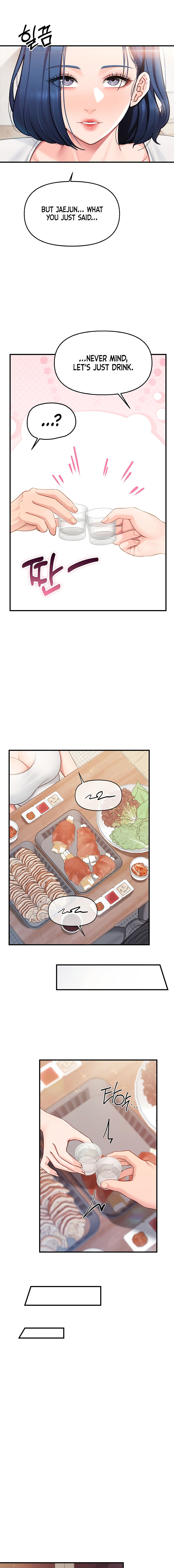 I’m the Only Man on the Military Base Chapter 3 - Page 7 in English