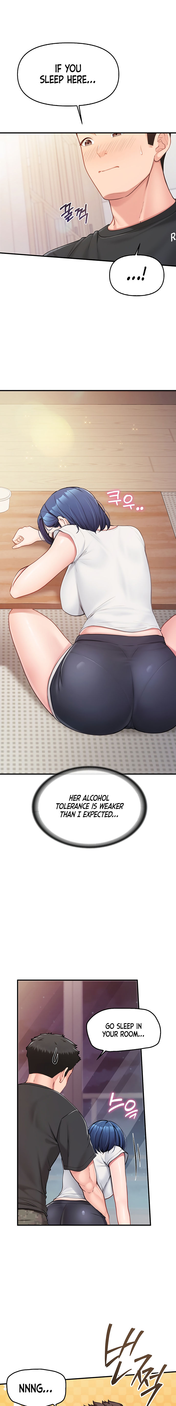 I’m the Only Man on the Military Base Chapter 3 - Page 9 in English