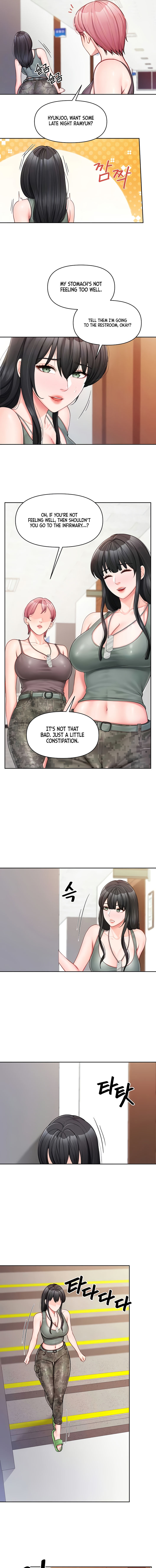 I’m the Only Man on the Military Base Chapter 30 - Page 5 in English