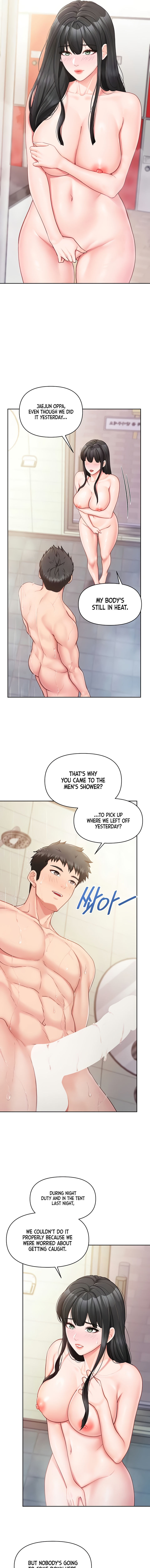 I’m the Only Man on the Military Base Chapter 30 - Page 7 in English