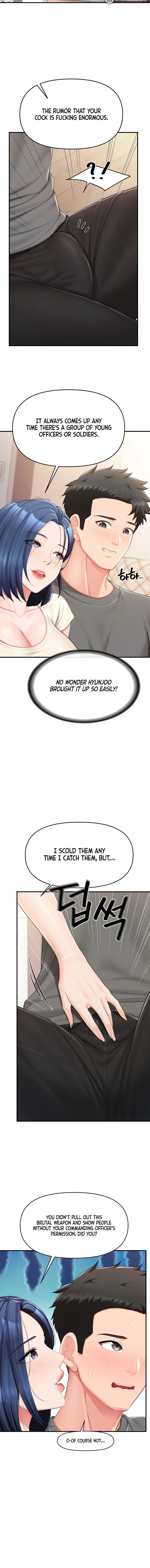 I’m the Only Man on the Military Base Chapter 31 - Page 10 in English