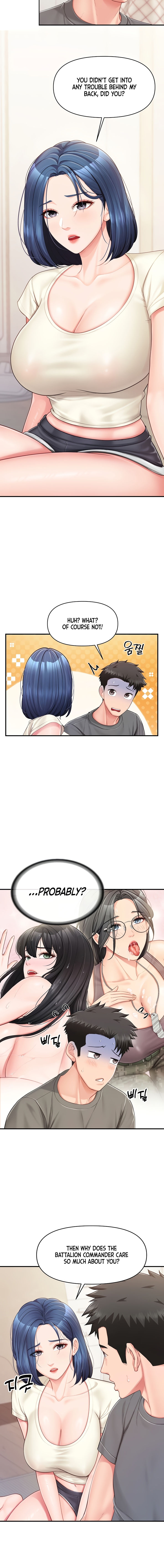 I’m the Only Man on the Military Base Chapter 31 - Page 8 in English