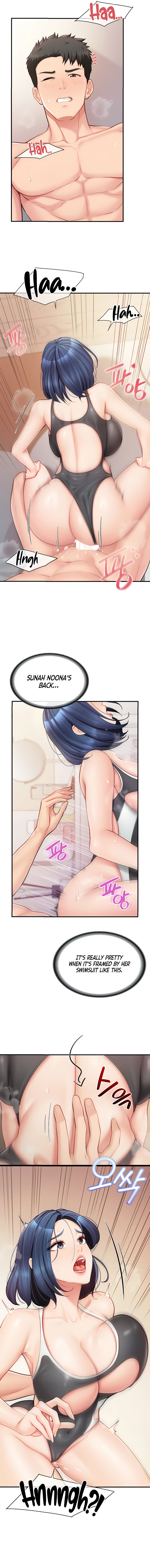 I’m the Only Man on the Military Base Chapter 32 - Page 9 in English