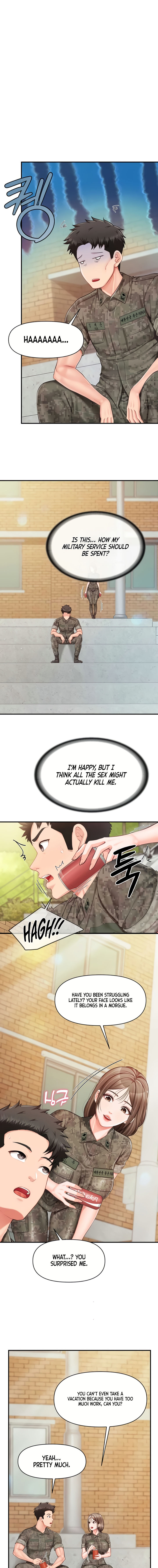 I’m the Only Man on the Military Base Chapter 33 - Page 11 in English