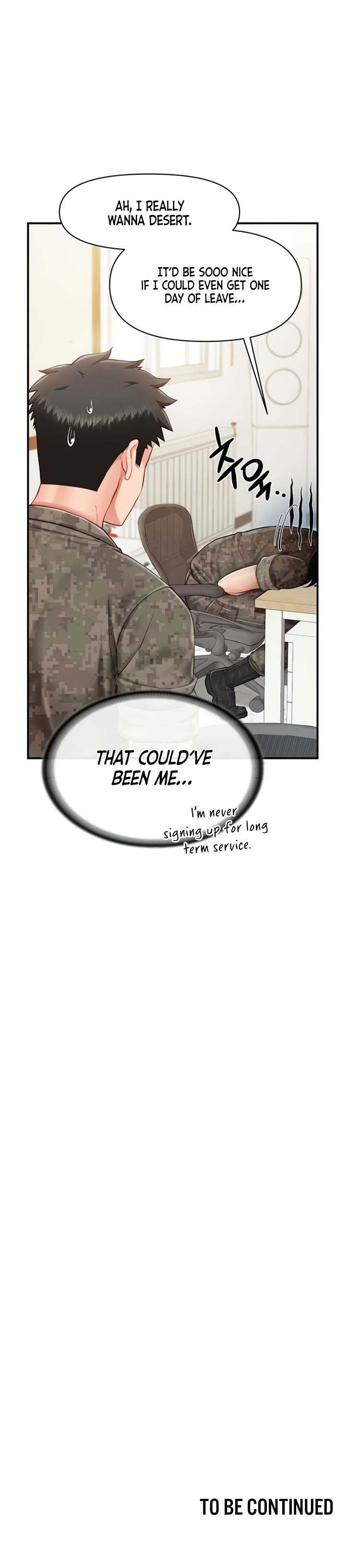 I’m the Only Man on the Military Base Chapter 33 - Page 14 in English