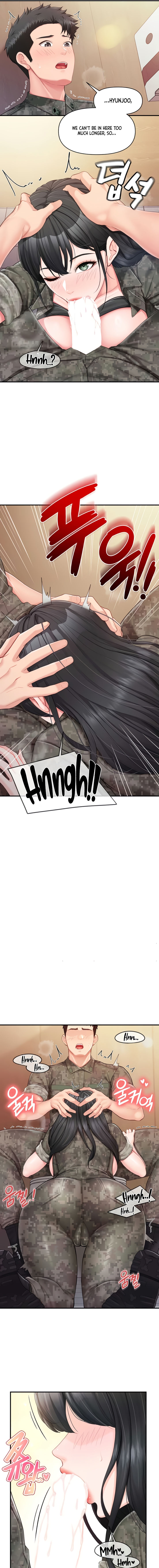 I’m the Only Man on the Military Base Chapter 33 - Page 7 in English