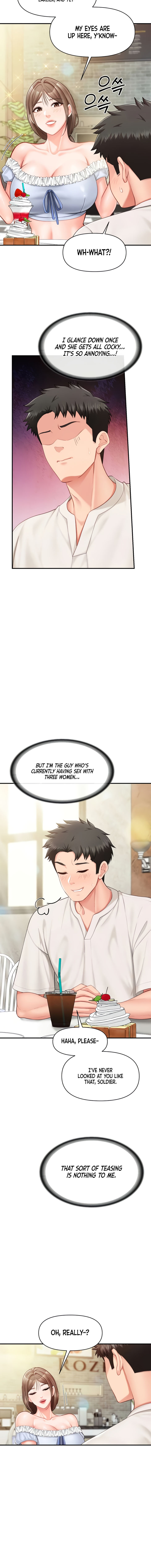 I’m the Only Man on the Military Base Chapter 34 - Page 12 in English