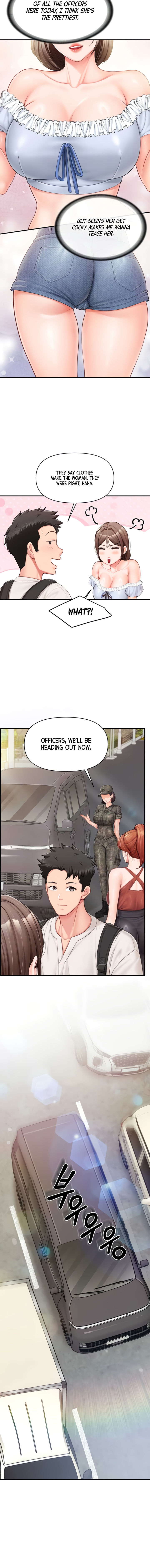 I’m the Only Man on the Military Base Chapter 34 - Page 4 in English