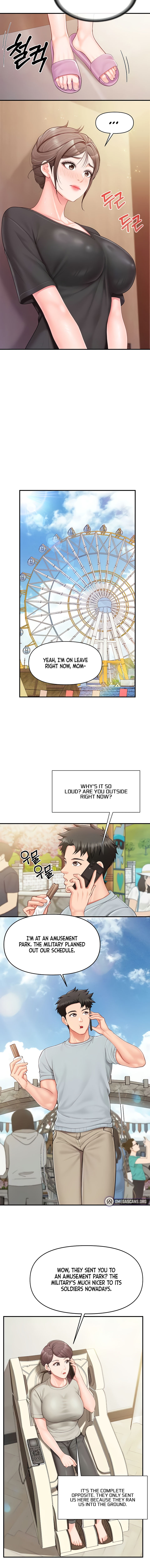 I’m the Only Man on the Military Base Chapter 36 - Page 6 in English