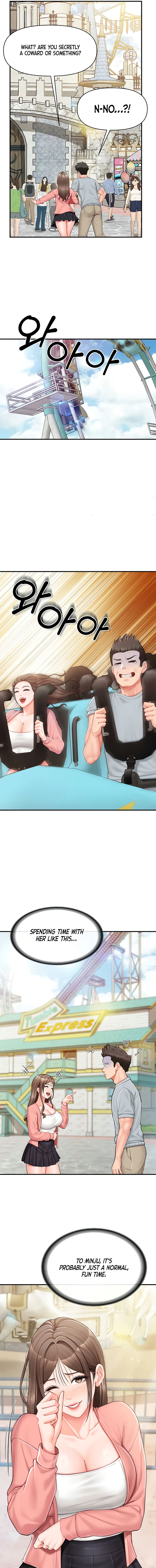 I’m the Only Man on the Military Base Chapter 36 - Page 9 in English