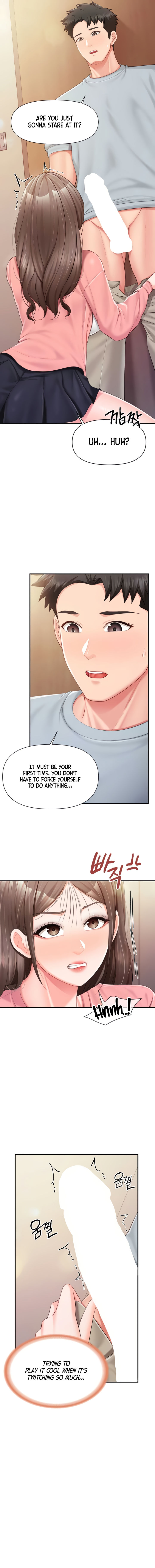 I’m the Only Man on the Military Base Chapter 37 - Page 13 in English