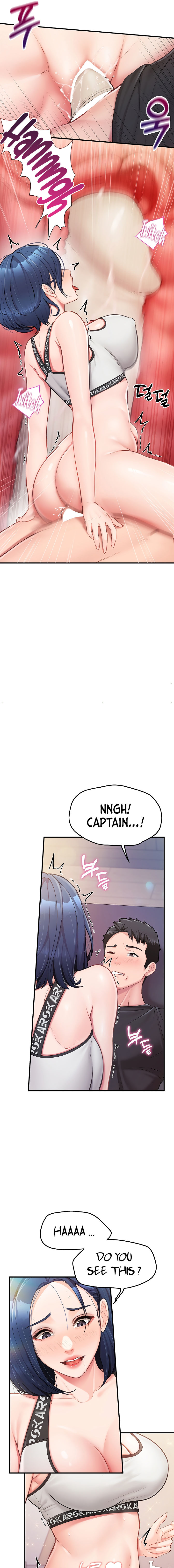 I’m the Only Man on the Military Base Chapter 4 - Page 19 in English