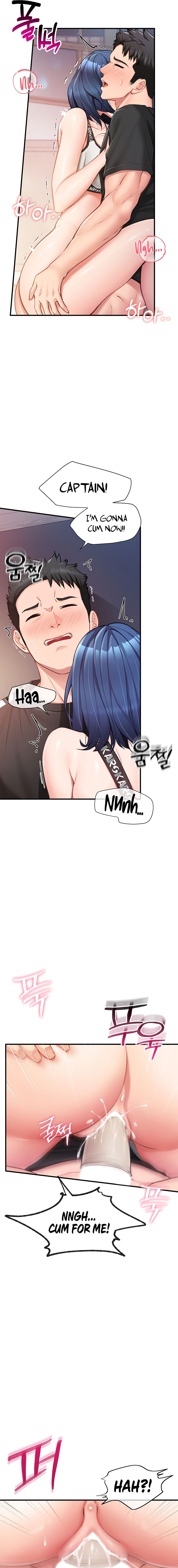 I’m the Only Man on the Military Base Chapter 4 - Page 23 in English