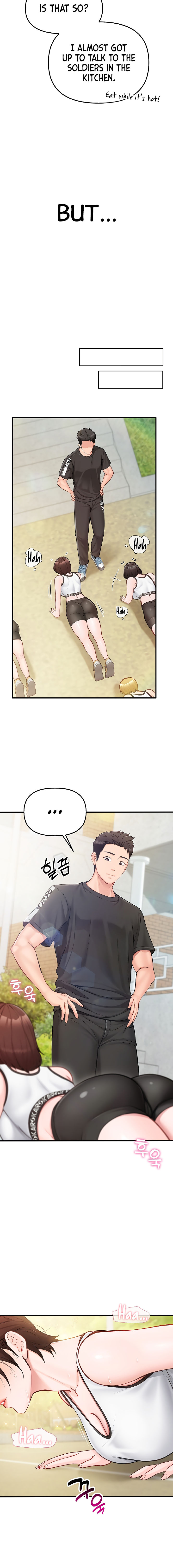 I’m the Only Man on the Military Base Chapter 4 - Page 4 in English