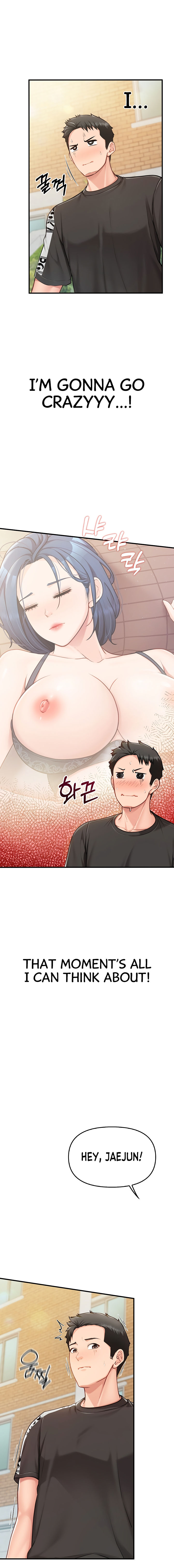 I’m the Only Man on the Military Base Chapter 4 - Page 5 in English