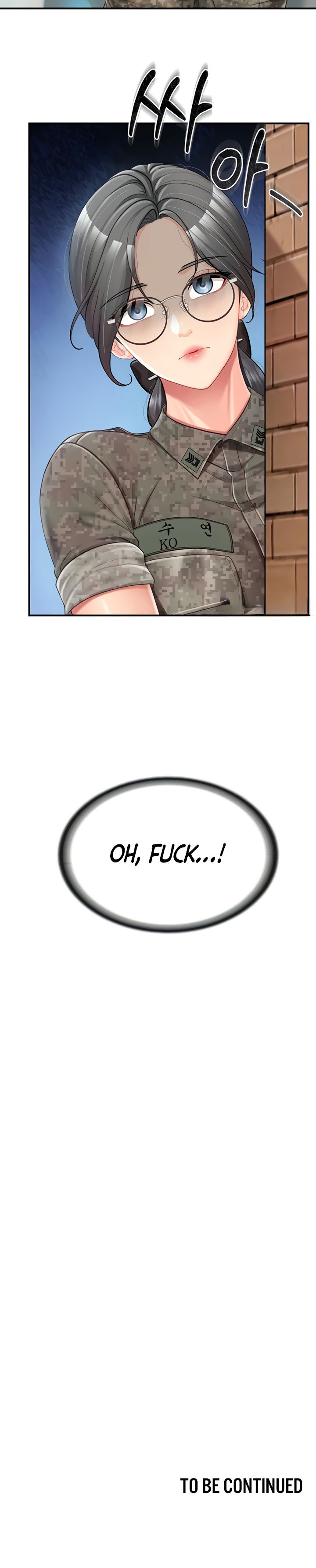 I’m the Only Man on the Military Base Chapter 41 - Page 14 in English