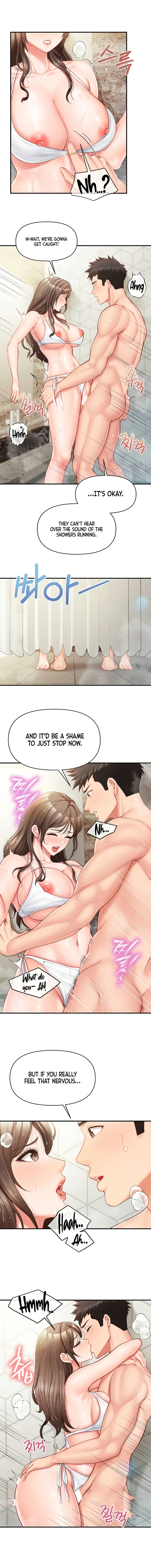 I’m the Only Man on the Military Base Chapter 41 - Page 8 in English