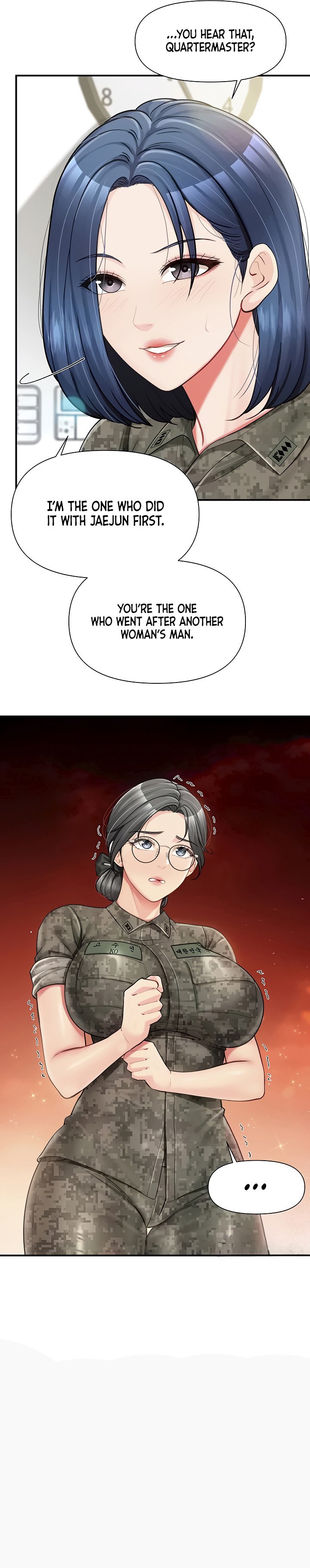 I’m the Only Man on the Military Base Chapter 42 - Page 13 in English
