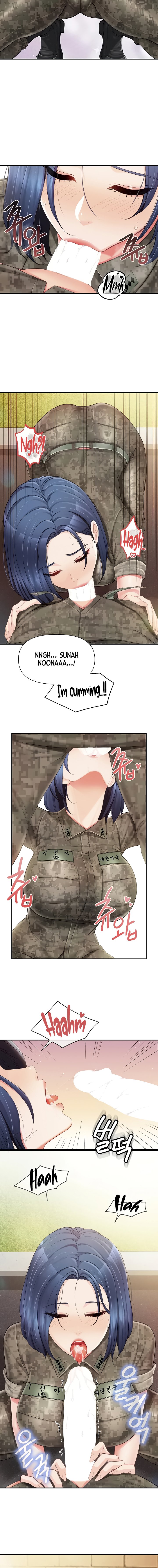 I’m the Only Man on the Military Base Chapter 42 - Page 4 in English
