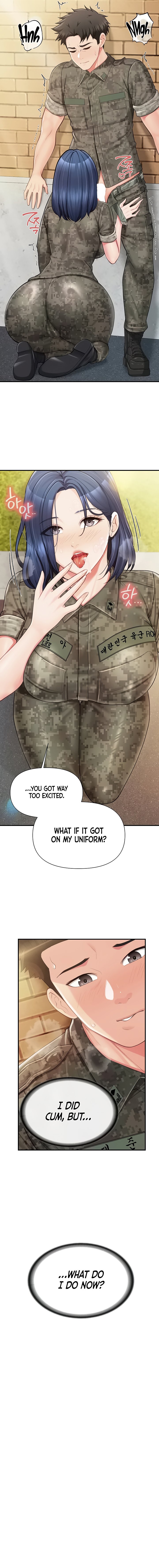 I’m the Only Man on the Military Base Chapter 42 - Page 5 in English