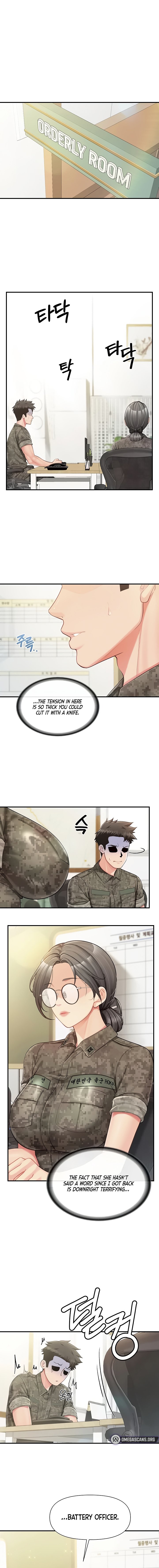 I’m the Only Man on the Military Base Chapter 42 - Page 6 in English