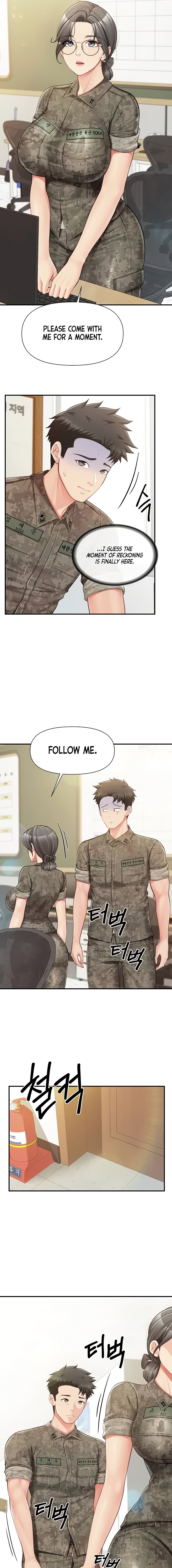 I’m the Only Man on the Military Base Chapter 42 - Page 7 in English