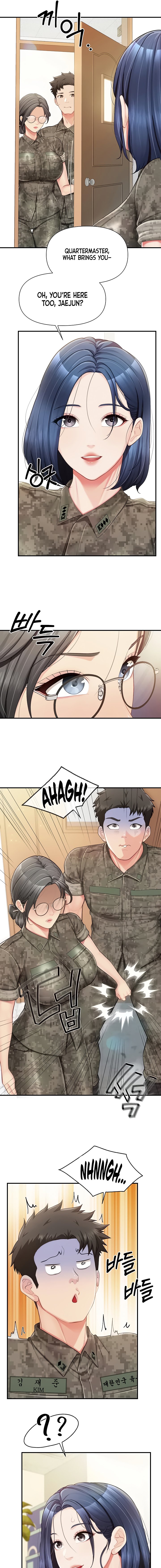 I’m the Only Man on the Military Base Chapter 42 - Page 9 in English