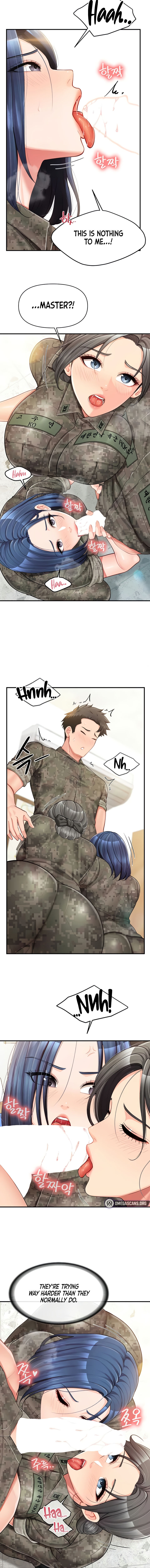 I’m the Only Man on the Military Base Chapter 43 - Page 10 in English