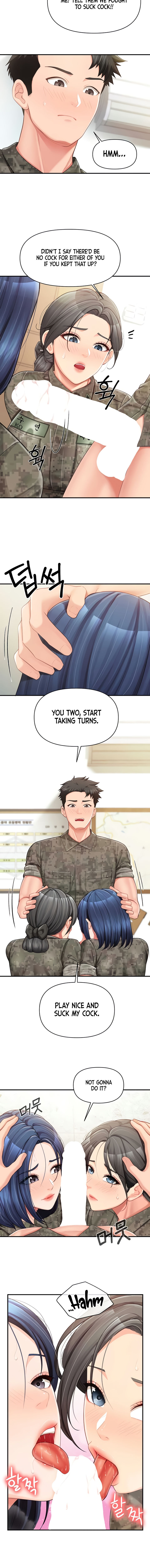 I’m the Only Man on the Military Base Chapter 43 - Page 12 in English