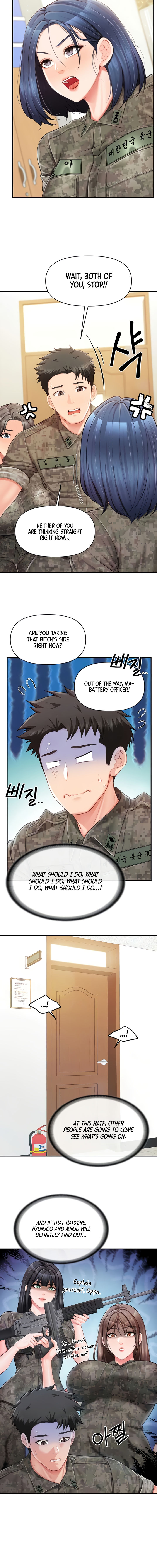 I’m the Only Man on the Military Base Chapter 43 - Page 4 in English