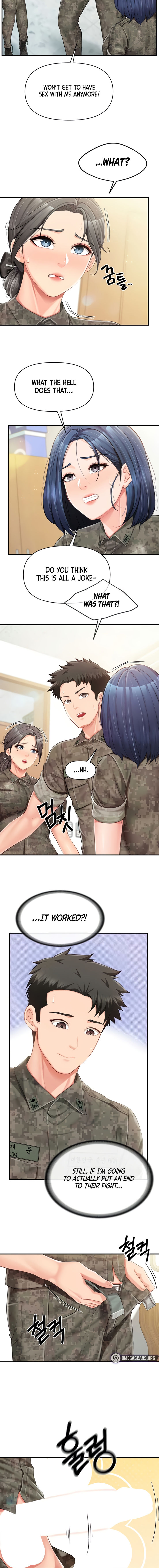 I’m the Only Man on the Military Base Chapter 43 - Page 6 in English