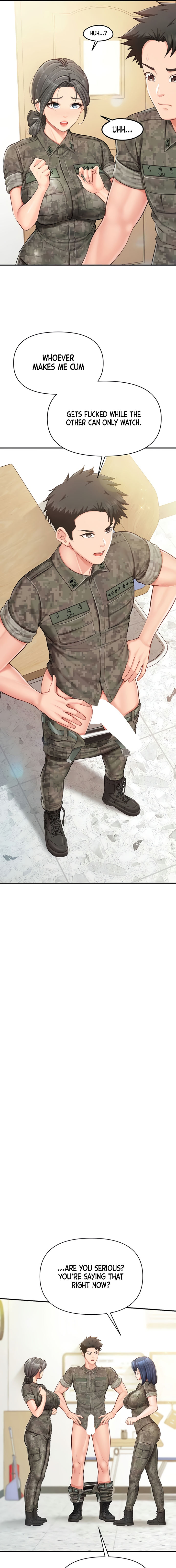 I’m the Only Man on the Military Base Chapter 43 - Page 7 in English